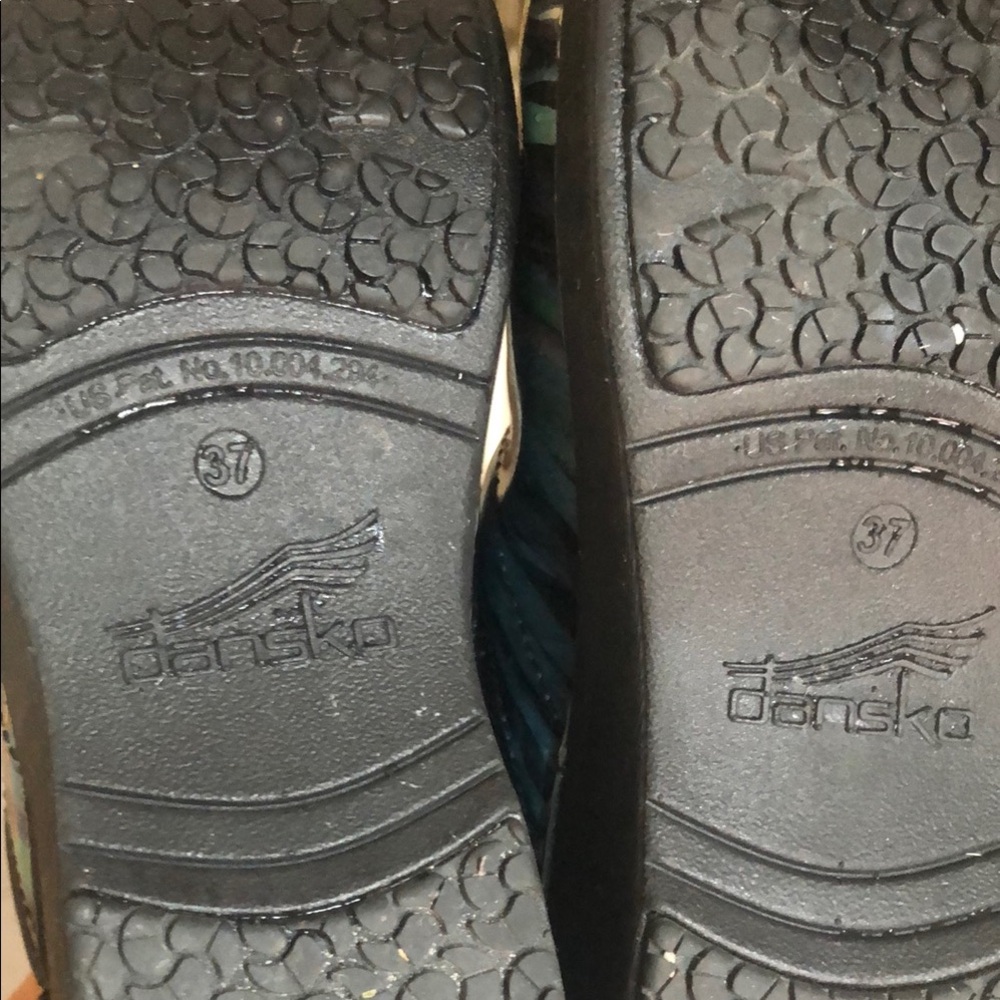 NEW ! Dansko XP 2.0 Striped Clogs - Picture 3 of 5